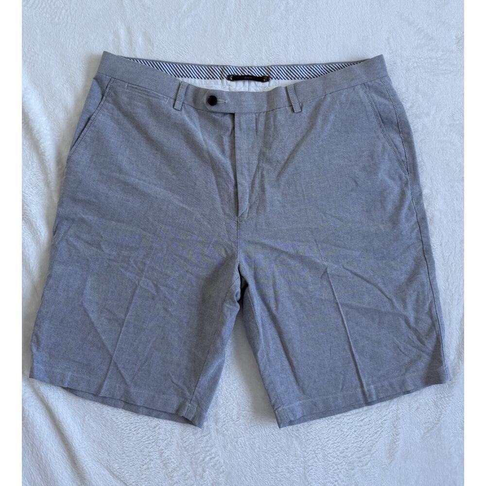 Haspel 100% Cotton Gray Shorts Size 36